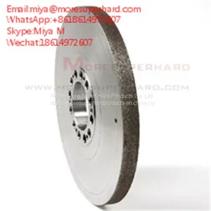 CBN Grinding Wheel For Crankshaft 1A1 Miya@moresuperhard.com thumbnail-2