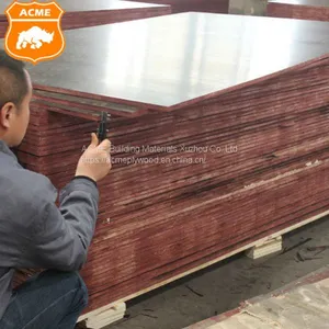 18mm Black Marine Plywood From China thumbnail-2