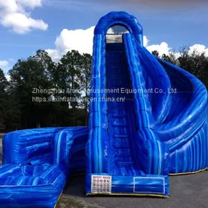 Inflatable Slip and Slide Inflatable Water Slide Axs-07 thumbnail-1