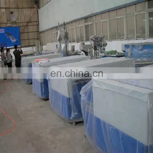 RYB1600A Horizontal Insulating Glass Heated Roller Press Machine thumbnail-2