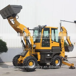 1.6TRated Loading Mini Backhoe Loader 45-17 thumbnail-1