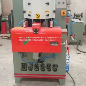 2.2 KW × 2 Aluminum Angle Cutting Machines 4800W For Window / Door thumbnail-1