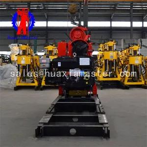 Master Group HZ-130YY Hydraulic Core Drilling Rig Geological Core Drilling Rig thumbnail-3