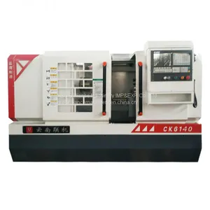 Yunnan Lianji CK6140 CNC Horizontal Lathe thumbnail-1
