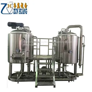 Beer Brewery Equipment 500l Beer Brewing System Stainless Steel Ibc Tank thumbnail-3