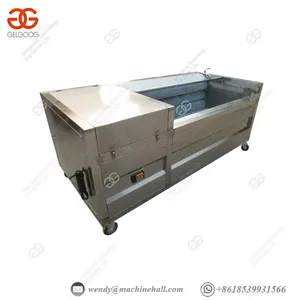 Cassava Ginger Washer Vegetable Potato Washing Equipment thumbnail-2