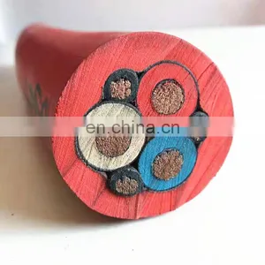 Rubber Insulated Flexible Cable Fire Resistance Flexible Mining Cable Rubber Cable thumbnail-1