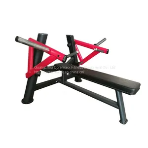 CM-128 Lateral Horizontal Bench Press Shoulder Machine Gym thumbnail-1