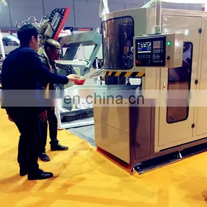 5 Axis CNC Corner Cleaning Machine for PVC Profile thumbnail-4