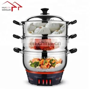 High Quality Multifunction Cook Appliance Removable Handles Cooking Pots thumbnail-1