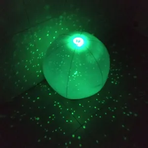 Color Changing Solar LED Ball | Inflatable thumbnail-2