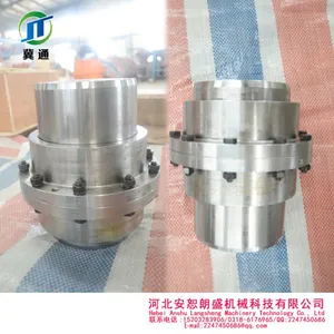 Shaft Couplings GIICL Drum Gear Coupling Mechanical High Torque thumbnail-1