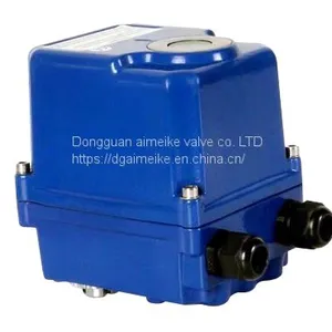 Electric Gate Valve Diameter 25mm / 30mm With Connection Flange thumbnail-2