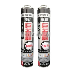 Polyurethane Fire Resistant Adhesive Foam and Spray Cans Aerosol Made in China thumbnail-6