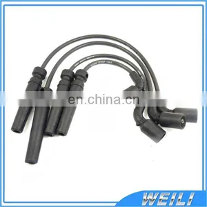 Chevrolet Aveo Pontiac Wave Suzuki Swift Daewoo Lanos Spark Plug Wire KRX015 56098 thumbnail-1