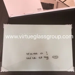 VIRTUE GLASS 4mm-8mm Dry Erase Magnetic Glass White Board thumbnail-1