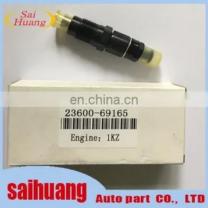 Diesel Fuel Injector for LandCruiser 1VDFTV VDJ200 23670-59037 thumbnail-3