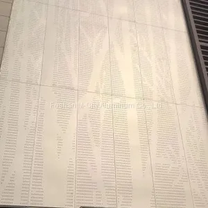 Factory Price 2.5mm Aluminum Facade Perforated Panel Metal Cladding Panel Supplier in Foshan, China thumbnail-3