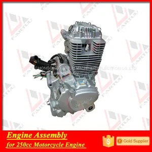 China Loncin 4 Stroke Motorcycle 250cc Engine for Sale thumbnail-1
