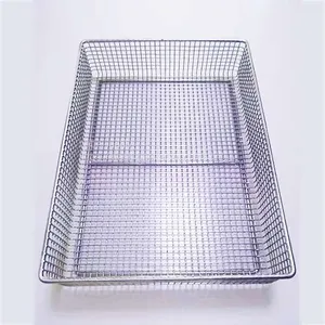 Welding Stainless Steel Wire Mesh Basket thumbnail-3