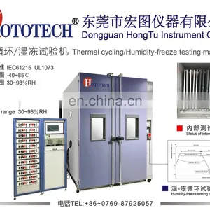 Solar Panel Damp Heat Testing Chamber High Temperature Testing Machine With IEC61215-2:2016 thumbnail-5