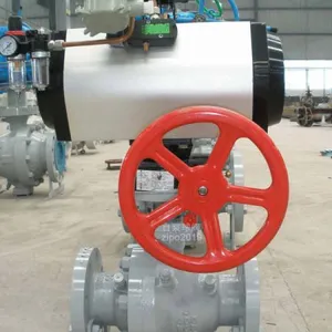 Emergency Shut Down Pneumatic Operated Ball Valve thumbnail-2