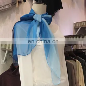 75D Gradient 100% Polyester Chiffon Fabric for Dress/scarves thumbnail-4