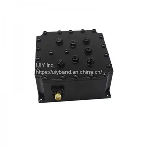 RF 650 ~ 2700MHz Cavity Filter Double Unit High Rejection 70dB Low Insertion Loss Low RF Filter thumbnail-2