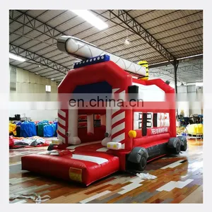 Commercial Car Model Inflatable Bounce House Customized Bouncy Jumping House For Kids thumbnail-1