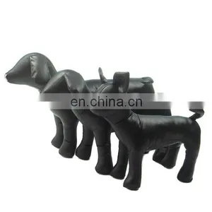 S M L Size White Black Standing Posture Display Dog Model Mannequin thumbnail-3
