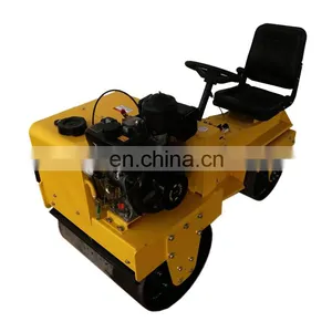 Double Drum Road Roller With Hydrostatic Drive Compactor Machine thumbnail-4