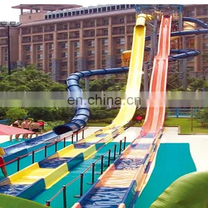Water Park Water Slide for Adult+covered Fiberglass Water Slide thumbnail-3