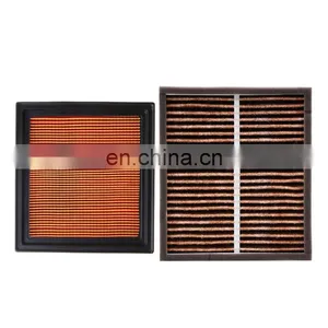 Car Fiber Cabin Air Filter Cleaner for Product Car Air Filter 16546-JK208 thumbnail-1