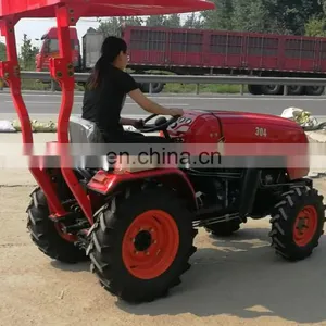Agricultural Small Farm Tractor Price With High Quality thumbnail-1