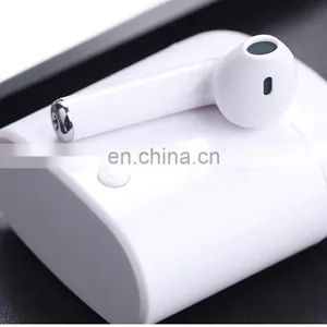 2020 Amazon Top Products in Ear Stereo SBC TWC Anti-noise Factory Price IPX4 Wireless Capsule Bluetooth Earphone thumbnail-3