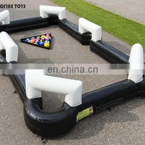 Popular Inflatable Snooker Football Field for Sale thumbnail-5