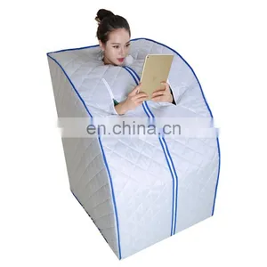 2019 Hot Selling Roomautomatic Temperature And Time Control Mini Foldable Steam Sauna Tent Steam Sauna thumbnail-1