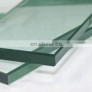 8 mm Transparent Tempered Glass Safe All Tempered Heat Hardened Frameless Door and Window Wall Handrails thumbnail-5