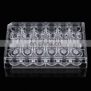 Lab Consumables 12 Inserts/6 Well Cell Culture Flask Cell Inserts thumbnail-2