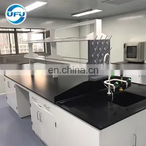 Lab Workbench With Epoxy Resin Table thumbnail-4