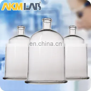 AKMLAB Laboratory Glass Dome Bell Jar With Ground-in Glass Stopper thumbnail-3