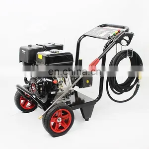 Industrial Cleaning Machine Petrol Ultra High Pressure Water Blaster for Sale thumbnail-1