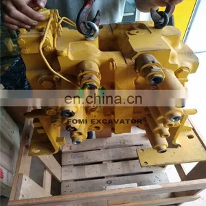 709-79-22303 PC200-5 Hydraulic Main Control Valve For Excavator thumbnail-2