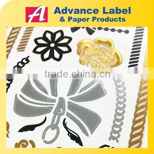 Fashion Black Metal Silver Gold Tattoo thumbnail-1