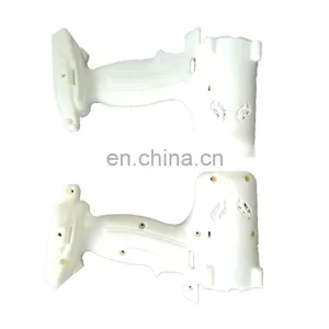 White Plastic Sls Sla Slm Fdm Model High Quality Sls Complicated Construction Sls 3d Printing Spare Parts Machining Prototype thumbnail-4