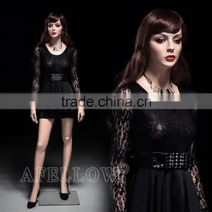Lifelike Full Body Standing Fiberglass Wholesale Female Mannequins CARO4 thumbnail-2