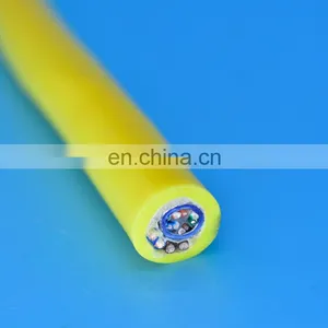 Underwater Diving Umbilical 4x1mm With Cat6a Cable for Underwater Robot thumbnail-1