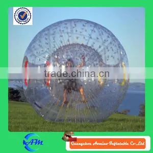 Inflatable Body Zorb Ball,inflatable Ground Zorb Ball, Aqua Zorb Ball for Customization thumbnail-2