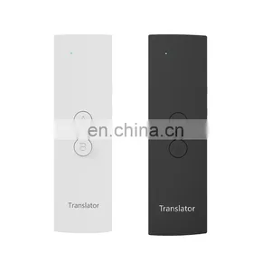 Hot Selling Smart Mini Portable Language T6 AI Translator Device BT Wireless Portable Voice Translator for International Trade thumbnail-1