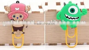 2016 Cutest Hot Sale Silicone Book Page Marker/empty Solid Makers thumbnail-2